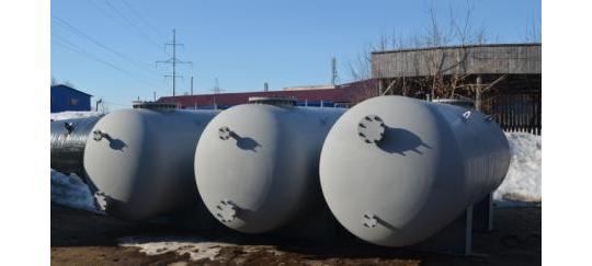 Фото 2 Резервуары горизонтальные и вертикальные, емкости, сосуды, металлоконструкции 2014